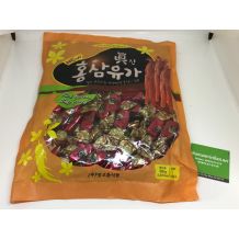 Kẹo hồng sâm sữa dẻo 800 gam Hàn Quốc