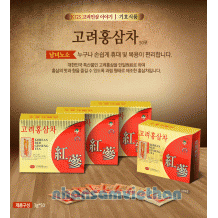 Trà hồng sâm Hàn Quốc KGS hộp 50 gói