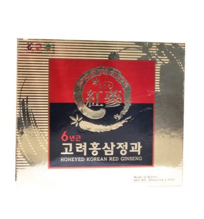 Hồng sâm củ tẩm mật ong Hàn Quốc 300g