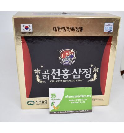 Cao hồng sâm Kana Hàn Quốc hộp 240g x 2 lọ