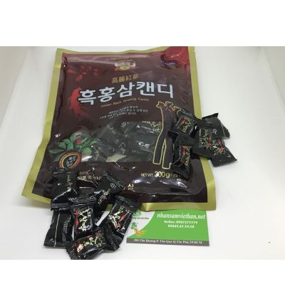 Kẹo hắc sâm 300g Hàn Quốc