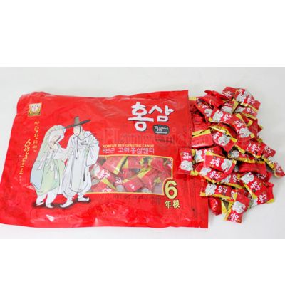 Kẹo hồng Sâm Hàn Quốc ông bà lão 200g