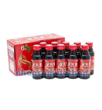 Nước hồng sâm linh chi Hàn Quốc KGS hộp 10 chai